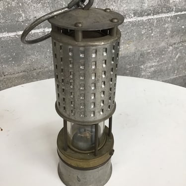 Kohler Permissible Flame Mining Lamp (Tacoma)