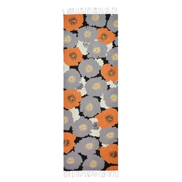 Flower Print Silk Scarf | Mimosa