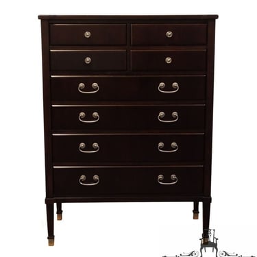 BASSETT FURNITURE Mahogany Contemporary Traditional Style 40" Chest of Drawers 2722-0252 