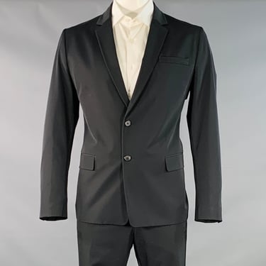 BAND OF OUTSIDERS Size 42 Grey Black Checkered Wool Blend