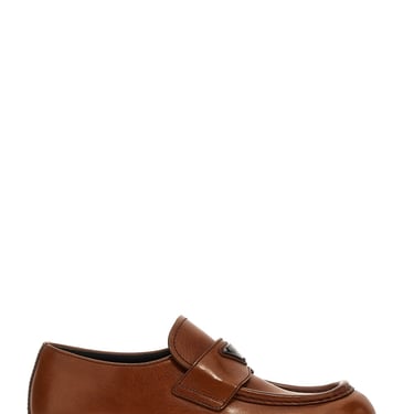 Prada Women 'Double Chocolate' Loafers