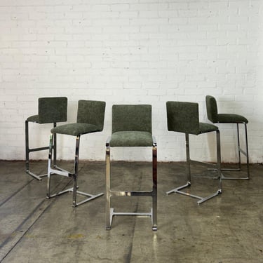 Gordon International Mies Van Der Rohe Barstool- Sold separately 