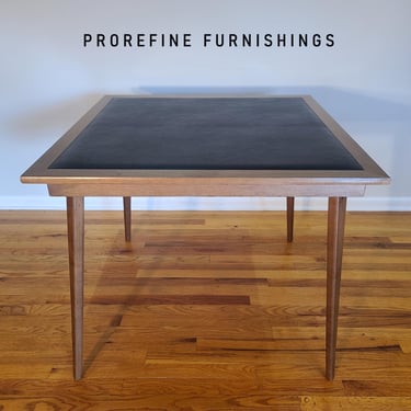 Mid Century Stakmore Folding Table 