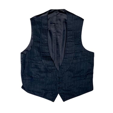 Vintage 1950s/1960s Prager's Wool Flannel Vest / Waistcoat