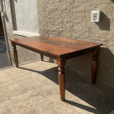 Hardwood Tavern Table