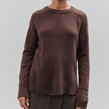 Mijeong Park Cashmere Blend Crewneck, Brown