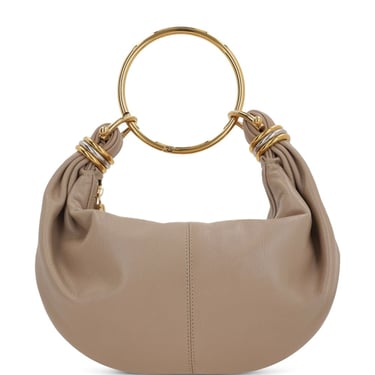 Chloé Women Bracelet Small Leather Hobo Bag