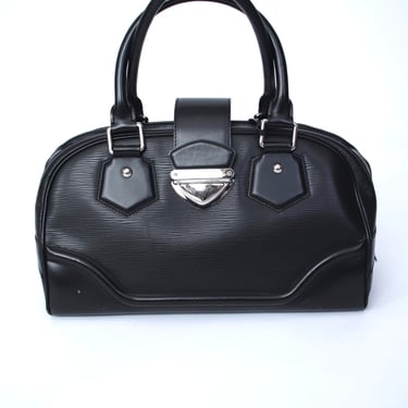 Louis Vuitton Epi Montaigne Bowling Bag GM*