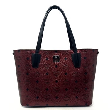 MCM Metallic Visetos Tote