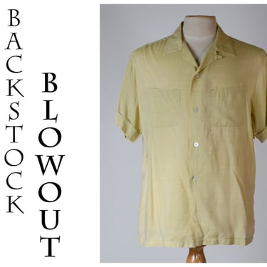 4 Day Backstock SALE - Mens Large/XL - Men's Strad-o-traveler Short Sleeve Shirt - Item #53 