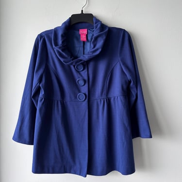 ジャケット MAX MARA BLUE CASHMERE CAPE BOMBER JACKET Max Mara Blue cashmere cape bomber jacket | TheDoubleF
