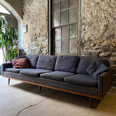 Mid century sofa Milo Baughman for Thayer Coggin sofa mid century four seat sofa 