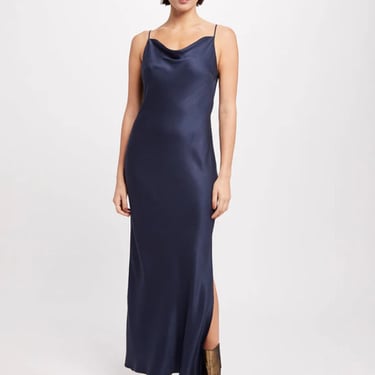 Cowl Neck Gown