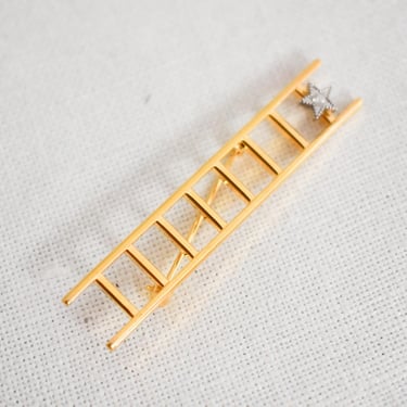 Vintage Mary Kay Ladder and Star Brooch 