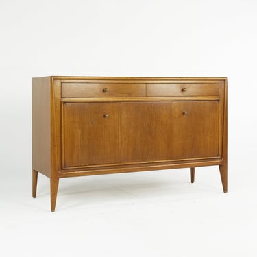 Mount Airy Facade Collection Mid Century Walnut Buffet - mcm 