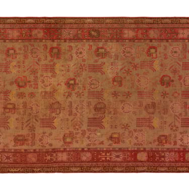 Vintage Khotan Rug - 11' x 6'