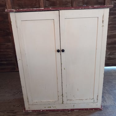 Vintage Country Cabinet 40.25 X 48.25 X 13.5