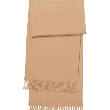 Alix Brodée Scarf - Camel