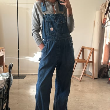 Red Camel Denim Dungarees