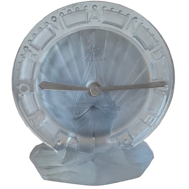 Original 1935 Normandie Presentation Clock by ATO