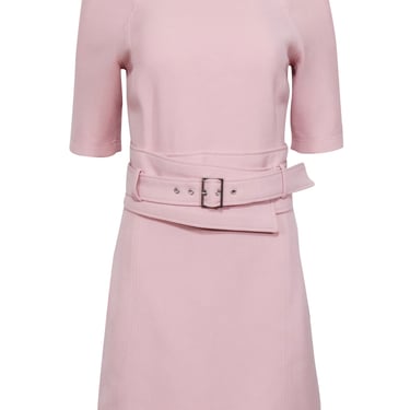 Veronica Beard - Blush Pink Belted Dress Sz 0