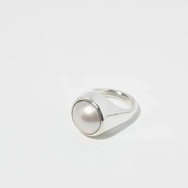 Bamini Pearl Ring - Faris