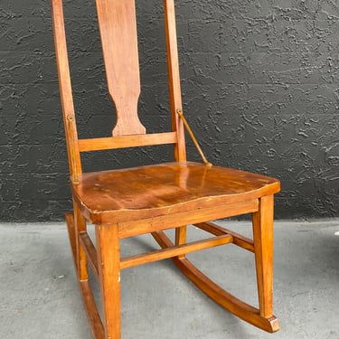 Hand Crafted Petite Rocking Chair