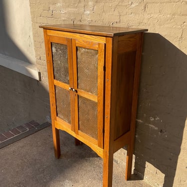 Antique Oak Pie Safe