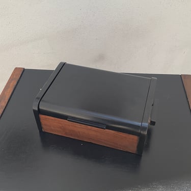 Blacktop Wooden Box