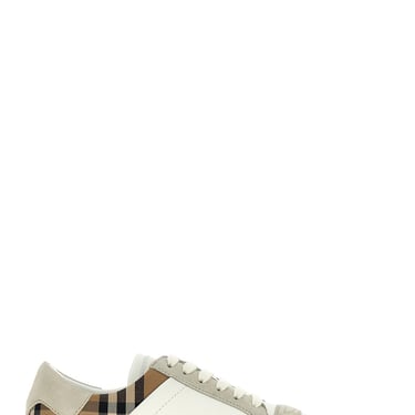 Burberry Men Check Sneakers