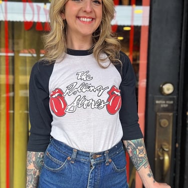 Vintage Rolling Stones tee