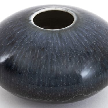 Brother Thomas Bezanson Blue Porcelain Ovoid Jar
