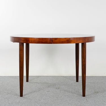 Rosewood Circular Dining Table by Kai Kristiansen - (323-087) 