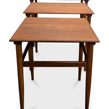 Teak Nesting Tables - 022532