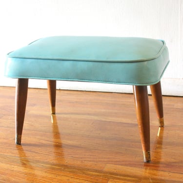 Mid Century Modern Ottoman