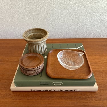 Digsmed teak tray