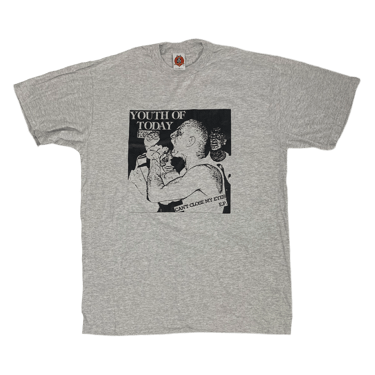 Vintage Youth of Today &quot;Can't Close My Eyes&quot; T-Shirt