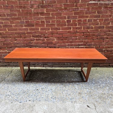 Danish Teak Expandable Coffee Table ST0525016