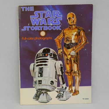 The Star Wars Storybook (1978) - Full-Color Photographs - Vintage Sci-Fi Movie Book 