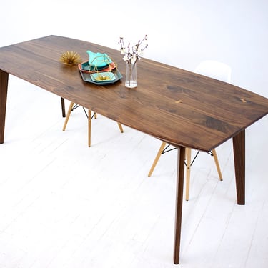 MidCentury Modern Dining Table| Handmade Furniture by Moderncre8ve 