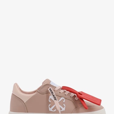 Off White Woman Off White Woman Pink Sneakers