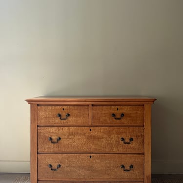 Birdseye maple dresser