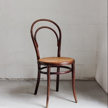 antique thonet no. 14 chair