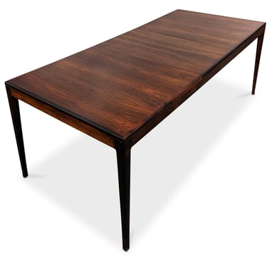 Rosewood Dining Table w Leaf - 012352