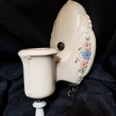 Vintage Porcelain Sconce