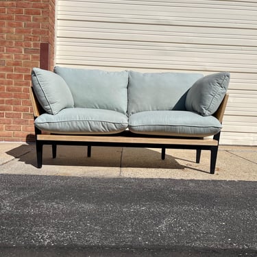 Floyd “The Sofa” 2-seat Loveseat Couch Birch Plywood Mid Century Modern 