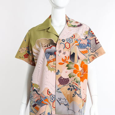 2019 S/S Japanese Crane Shirt