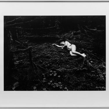 Anne Noggle &quot;The Old Nymph&quot; Gelatin Silver Print