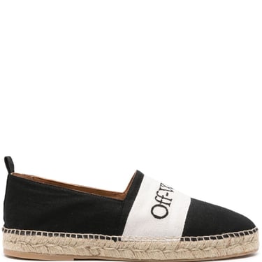 Off-White Men Linen Espadrilles