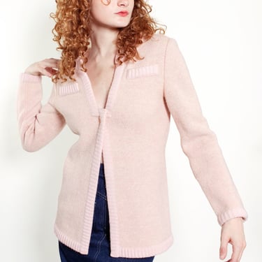 Courreges Pale Pink Sweater 